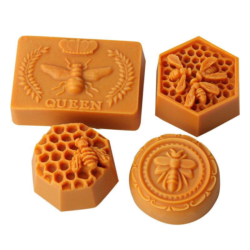 3D Flying Bee Honeycomb Candle - مراجعة Soap Making Instructions وسعره