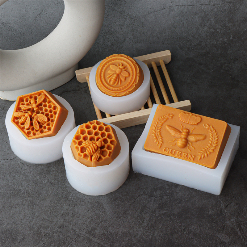 3D Flying Bee Honeycomb Candle - مراجعة Soap Making Instructions وسعره