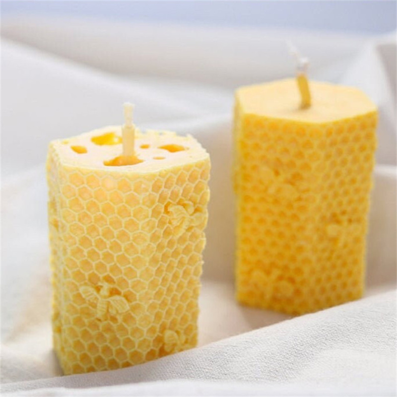 3D Flying Bee Honeycomb Candle - مراجعة Soap Making Instructions وسعره