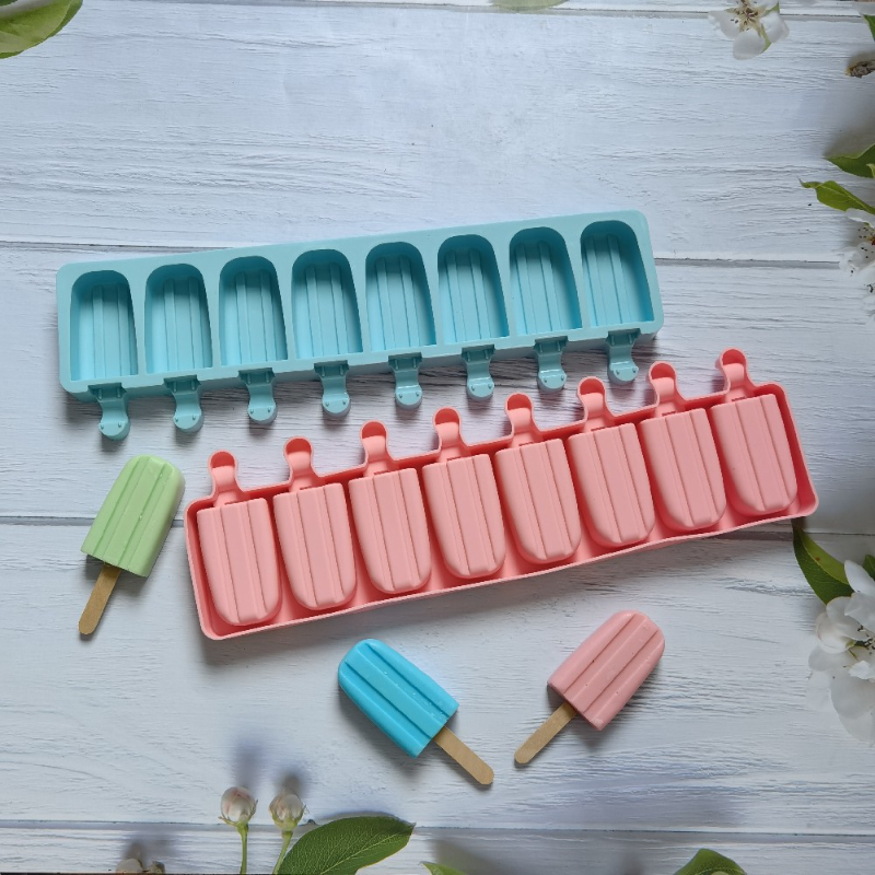 8 Cavities Double Groove Silic - مراجعة Soap Making Double Boiler وسعره