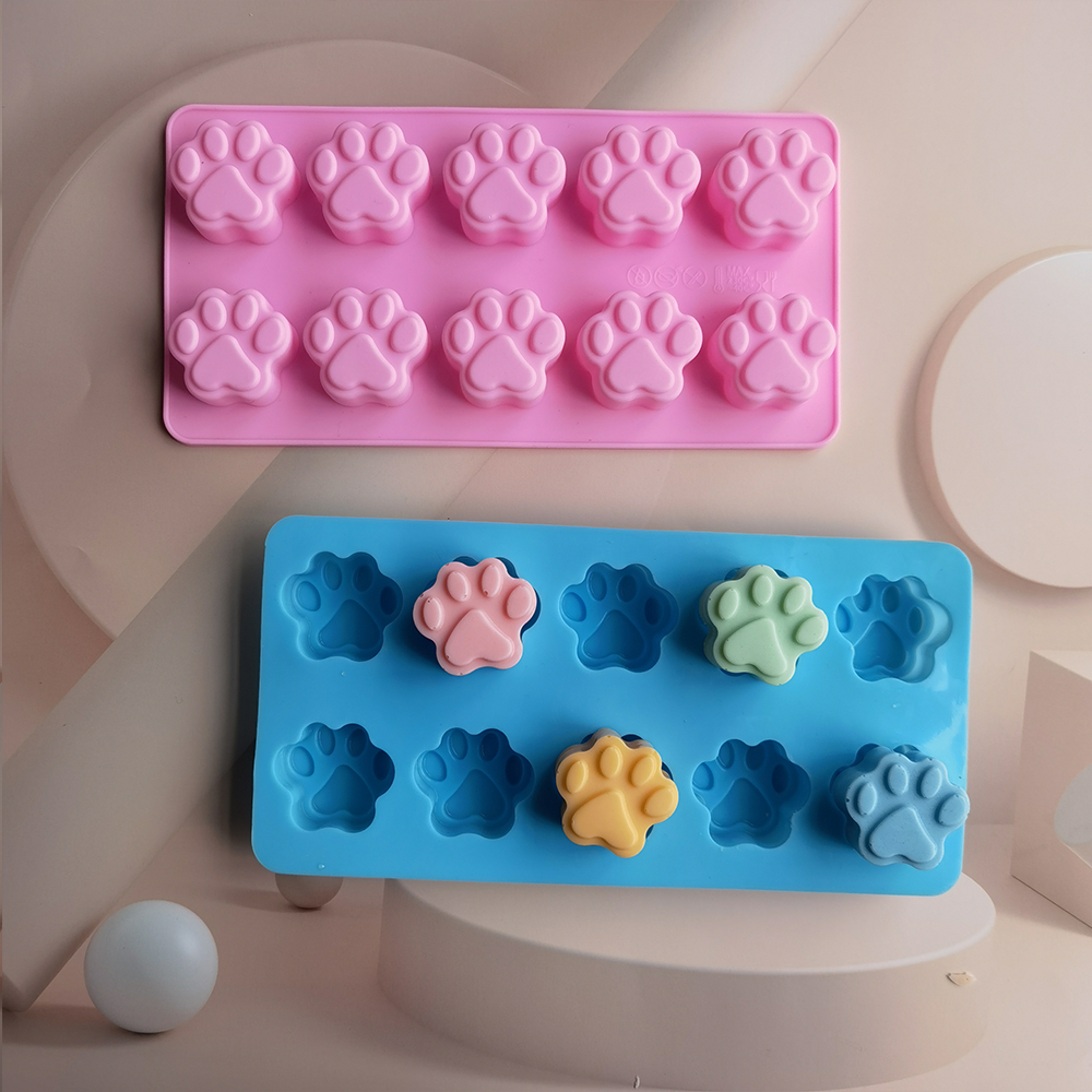 Cat Claw Shape Chocolate Silic - مراجعة Soap Making Tray وسعره