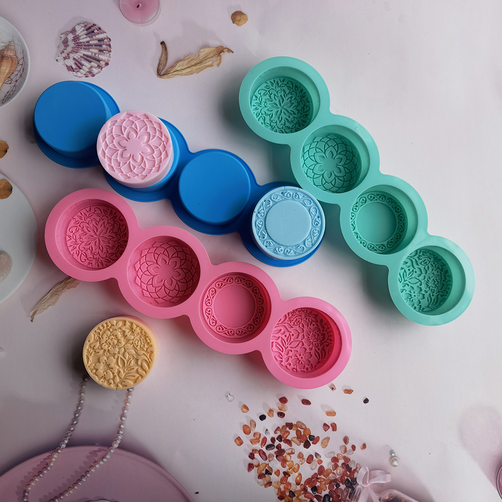 3D Handmade Silicone Soap Mold - مراجعة Soap Making Instructions وسعره