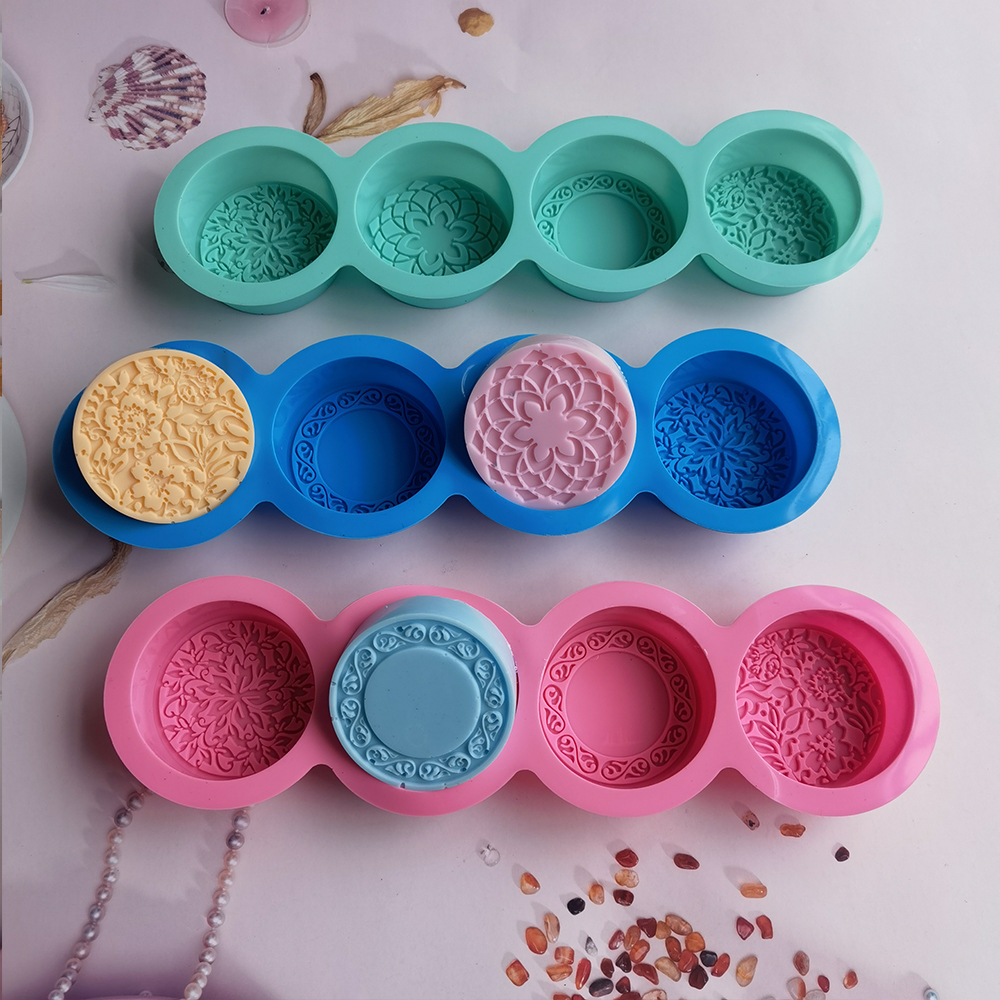 3D Handmade Silicone Soap Mold - مراجعة Soap Making Instructions وسعره