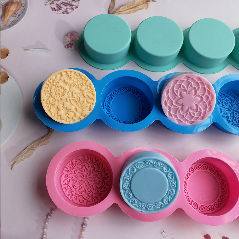 3D Handmade Silicone Soap Mold - مراجعة Soap Making Instructions وسعره
