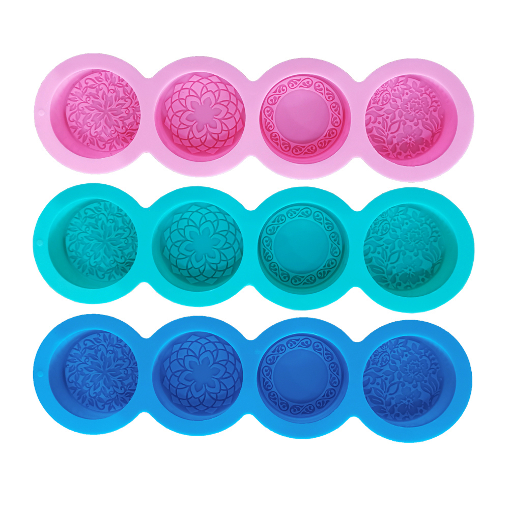 3D Handmade Silicone Soap Mold - مراجعة Soap Making Instructions وسعره