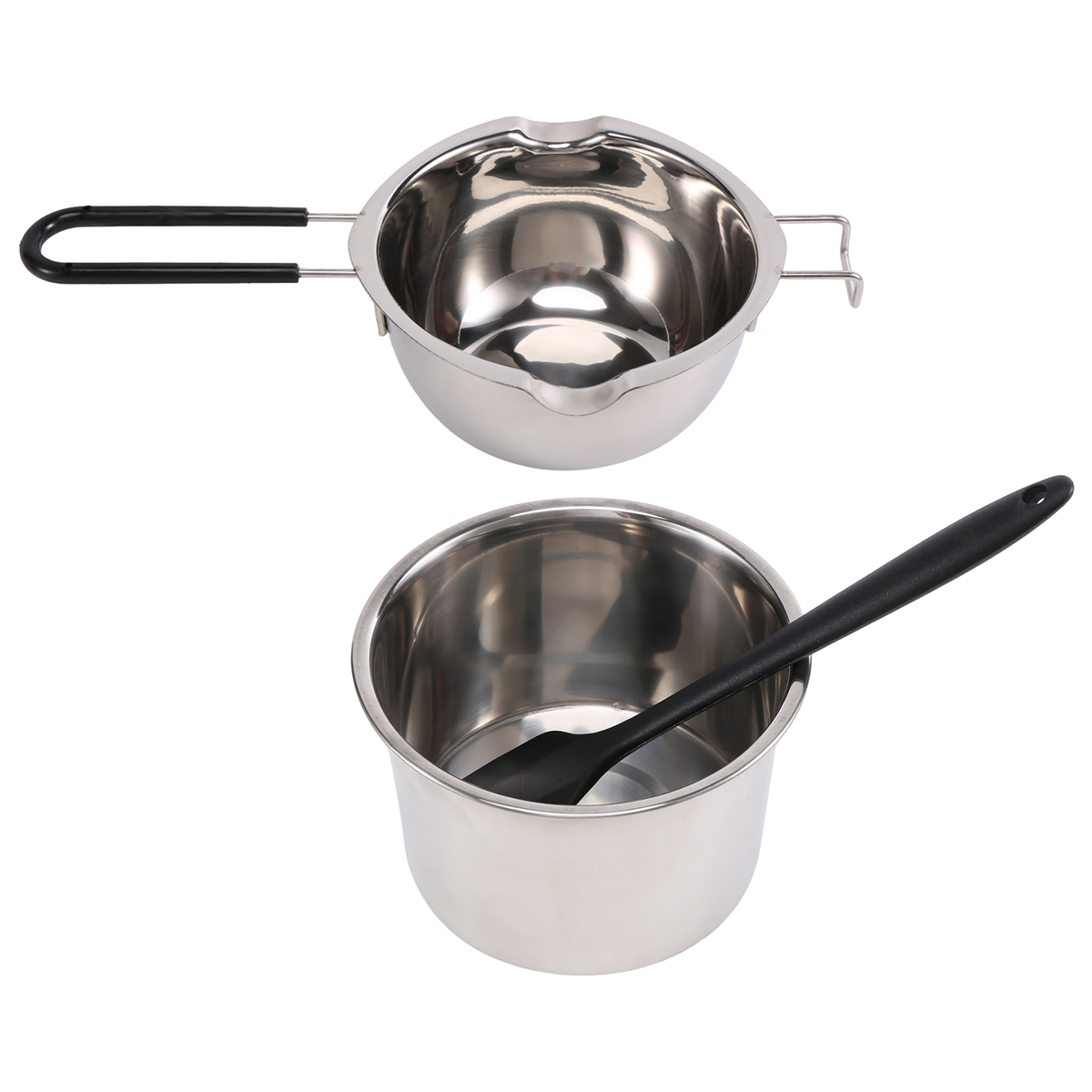 AA38M Double Boiler Pot Set St - مراجعة Soap Making Double Boiler وسعره