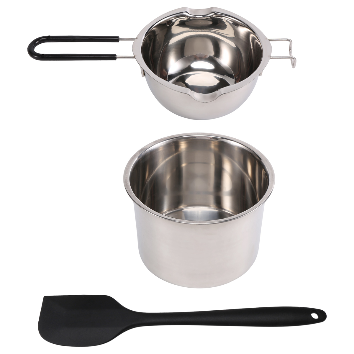 AA38M Double Boiler Pot Set St - مراجعة Soap Making Double Boiler وسعره