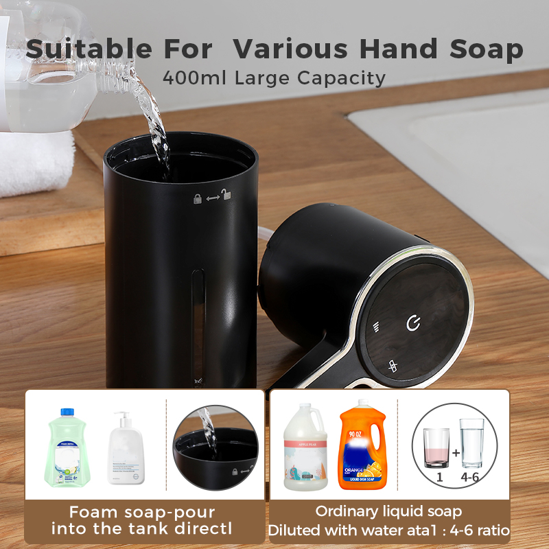 New Wall Mounted Automatic Soa - مراجعة Soap Making Lab وسعره