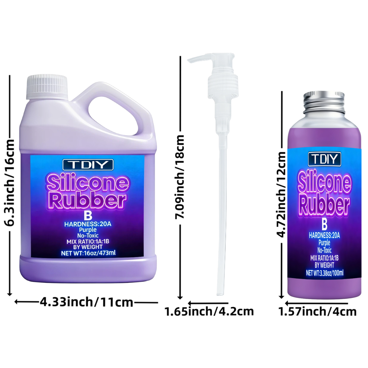 Liquid Silicone Rubber Kit - H - مراجعة Soap Making Diy وسعره