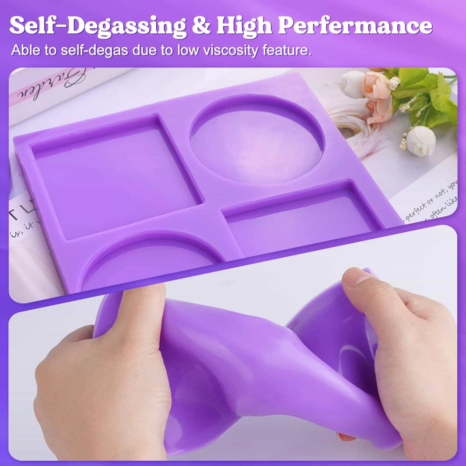 Liquid Silicone Rubber Kit - H - مراجعة Soap Making Diy وسعره