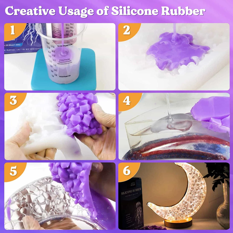 Liquid Silicone Rubber Kit - H - مراجعة Soap Making Diy وسعره