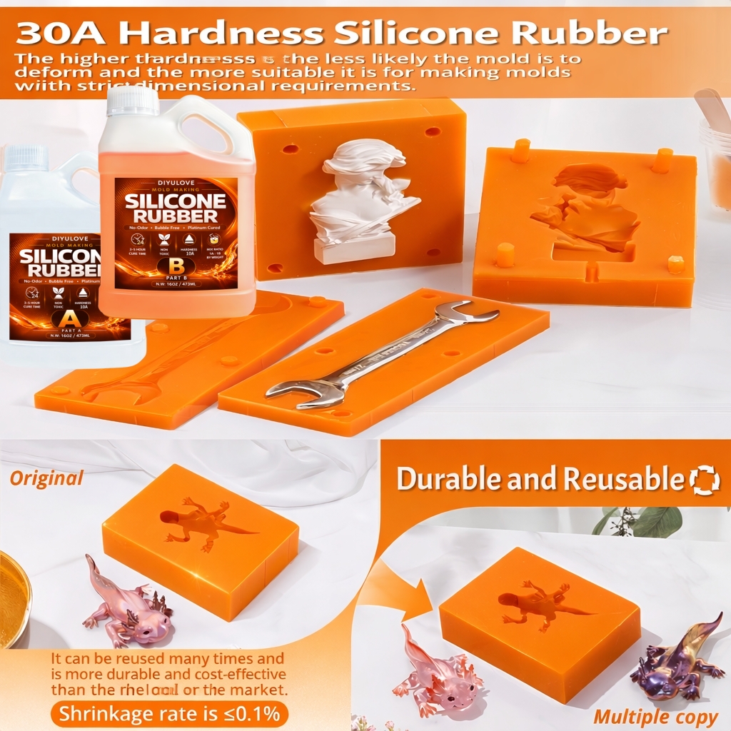 Liquid Silicone Rubber Kit,Hig - مراجعة Soap Making Instructions وسعره