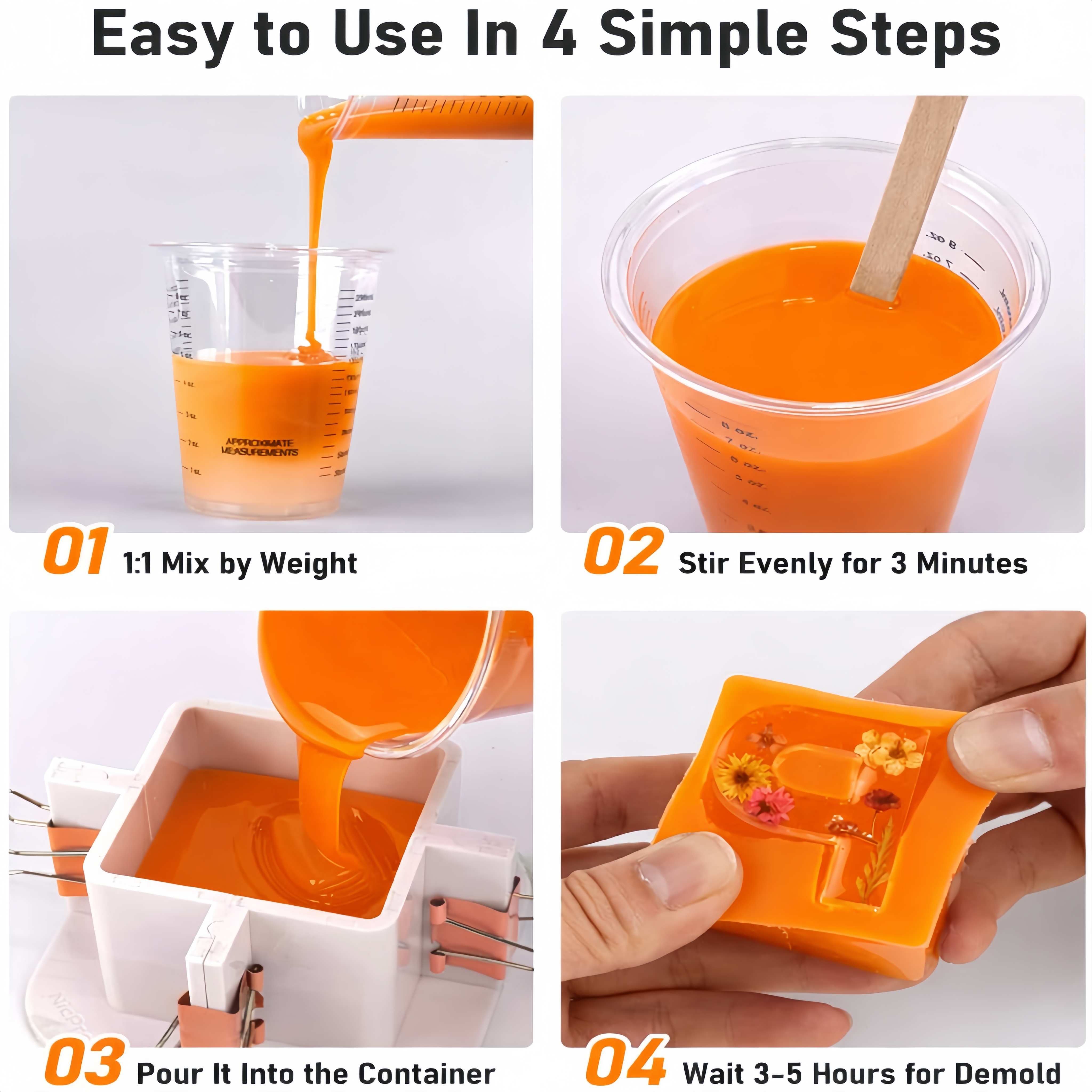 Liquid Silicone Rubber Kit,Hig - مراجعة Soap Making Instructions وسعره