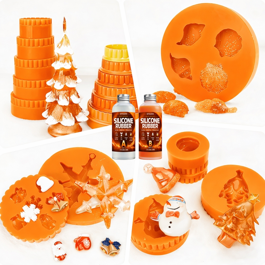 Liquid Silicone Rubber Kit,Hig - مراجعة Soap Making Instructions وسعره