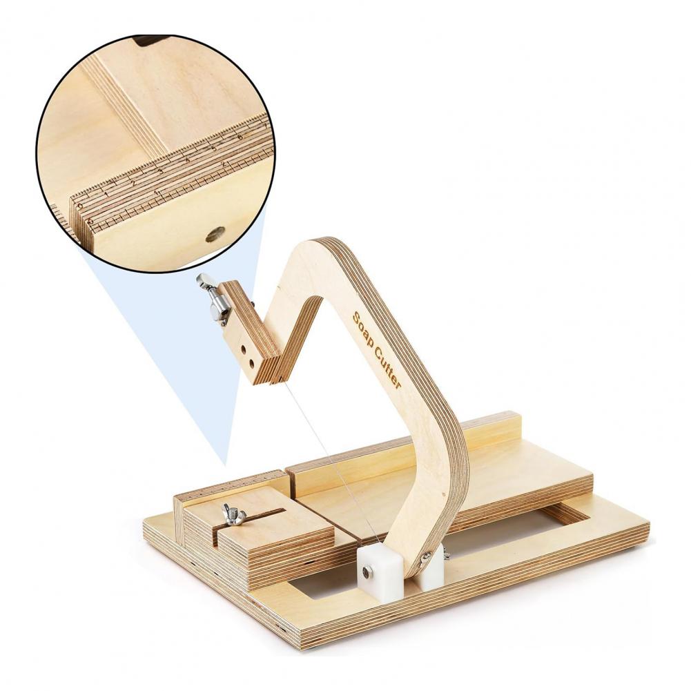 Soap Cutting Tool Diy Soap Cut - مراجعة Soap Cutter Wire وسعره
