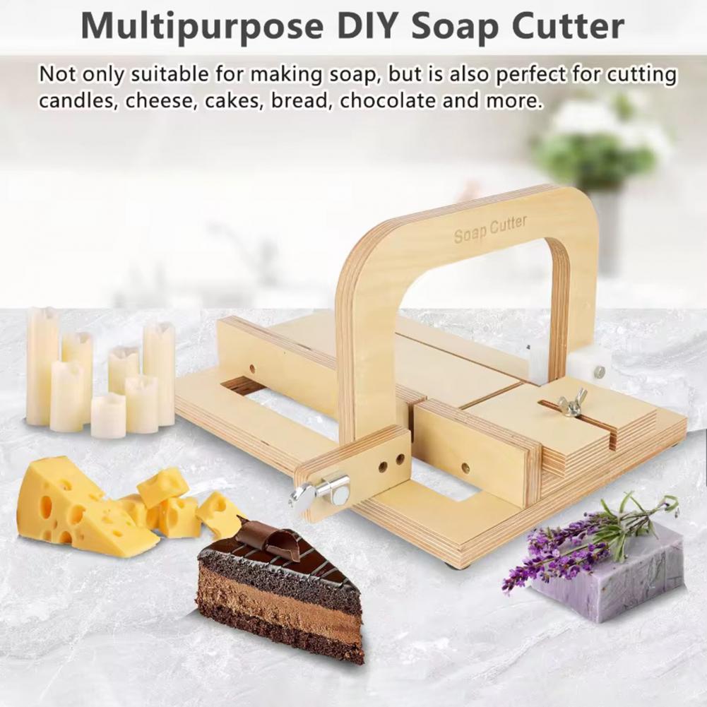 Soap Cutting Tool Diy Soap Cut - مراجعة Soap Cutter Wire وسعره