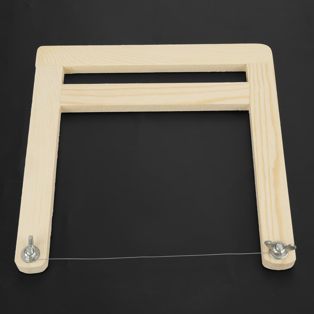 Soap Making Aids Wooden Handle - مراجعة Soap Cutter Wire وسعره
