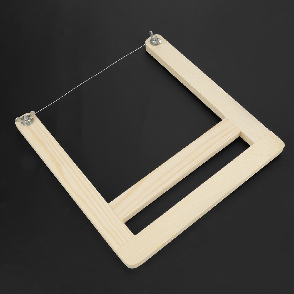 Soap Making Aids Wooden Handle - مراجعة Soap Cutter Wire وسعره