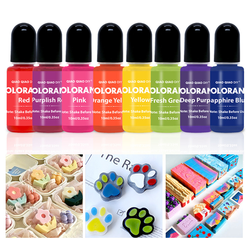 20 Colors Candle Dyes Wax Cand - مراجعة Soap Making Items وسعره