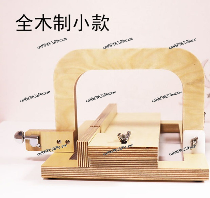 Wooden Wire Soap Cutter Table  - مراجعة Soap Cutter Wire وسعره
