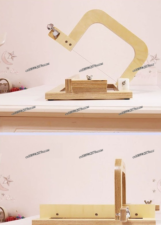 Wooden Wire Soap Cutter Table  - مراجعة Soap Cutter Wire وسعره