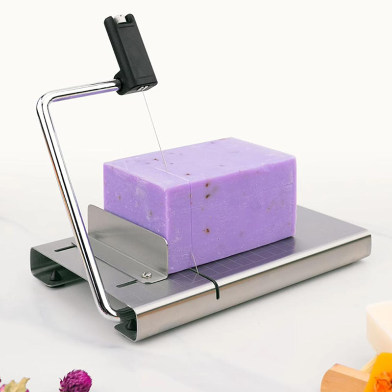 DIY soap stainless steel cutti - مراجعة Soap Cutter Wire وسعره