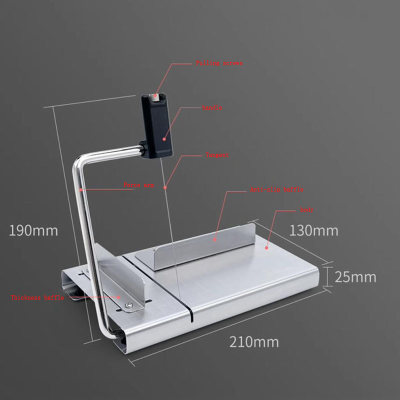 DIY soap stainless steel cutti - مراجعة Soap Cutter Wire وسعره