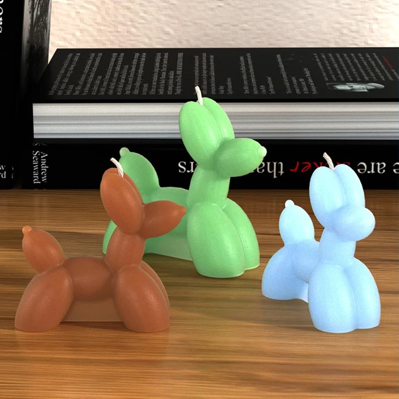 Balloon Dog Silicone Mold,   P - مراجعة Soap Making Diy وسعره