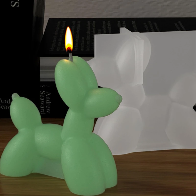 Balloon Dog Silicone Mold,   P - مراجعة Soap Making Diy وسعره