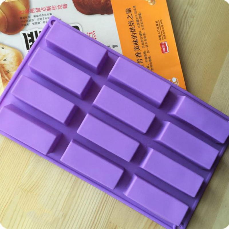 Square Silicone Cake Molds Cer - مراجعة Soap Making Diy وسعره