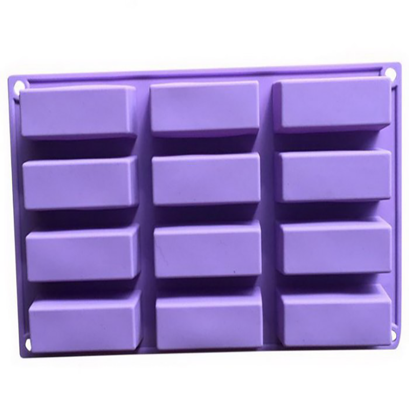 Square Silicone Cake Molds Cer - مراجعة Soap Making Diy وسعره