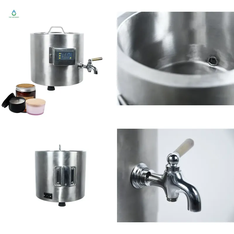 2026 CE New Arrival Candle and - مراجعة Soap Making Double Boiler وسعره