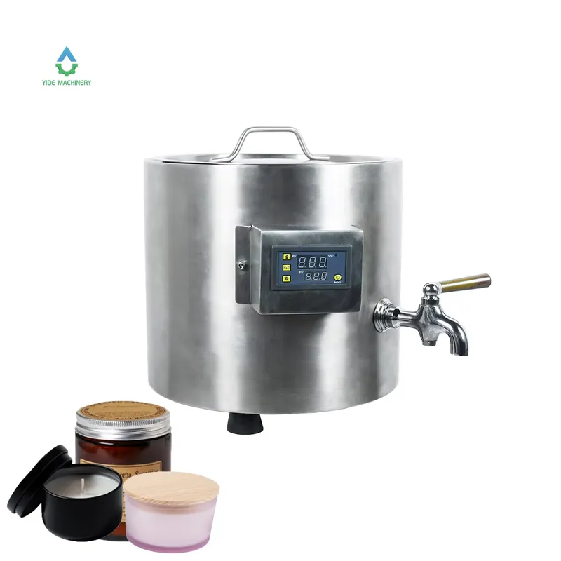 2026 CE New Arrival Candle and - مراجعة Soap Making Double Boiler وسعره