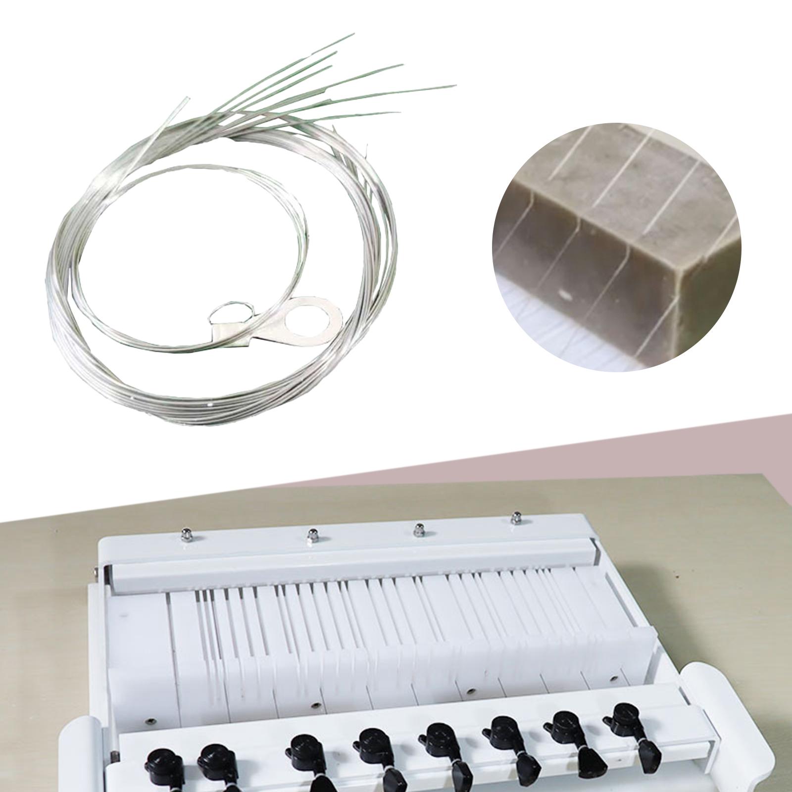 9 Pieces Stainless Steel Wire  - مراجعة Soap Cutter Wire وسعره