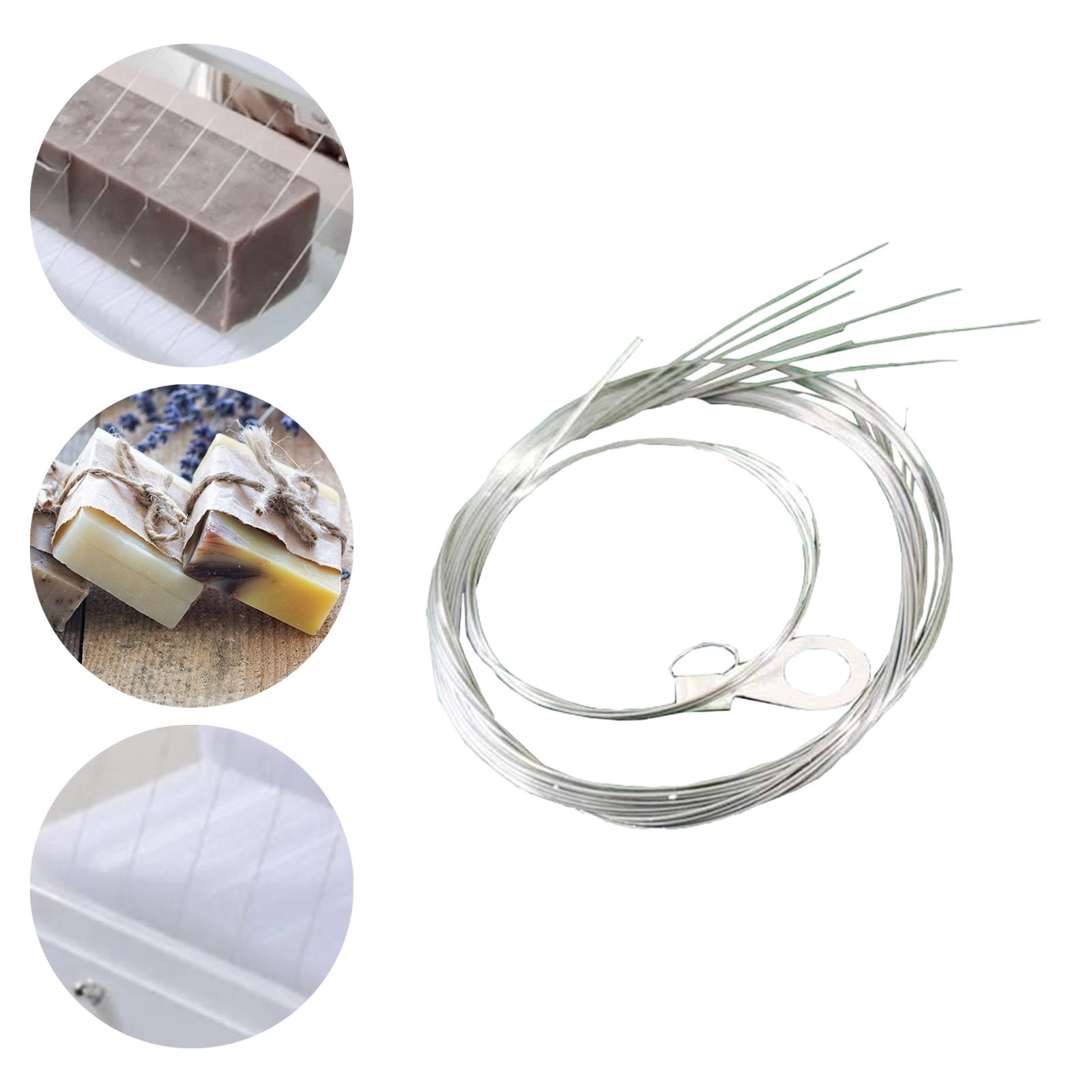 9 Pieces Stainless Steel Wire  - مراجعة Soap Cutter Wire وسعره