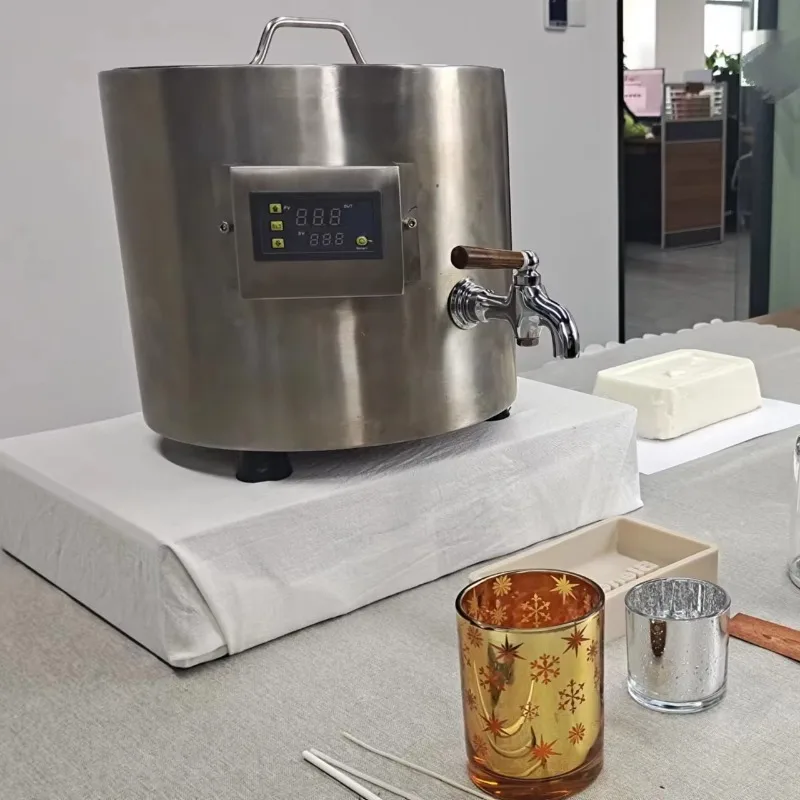 10L Double Boiler Candle Wax M - مراجعة Soap Making Double Boiler وسعره