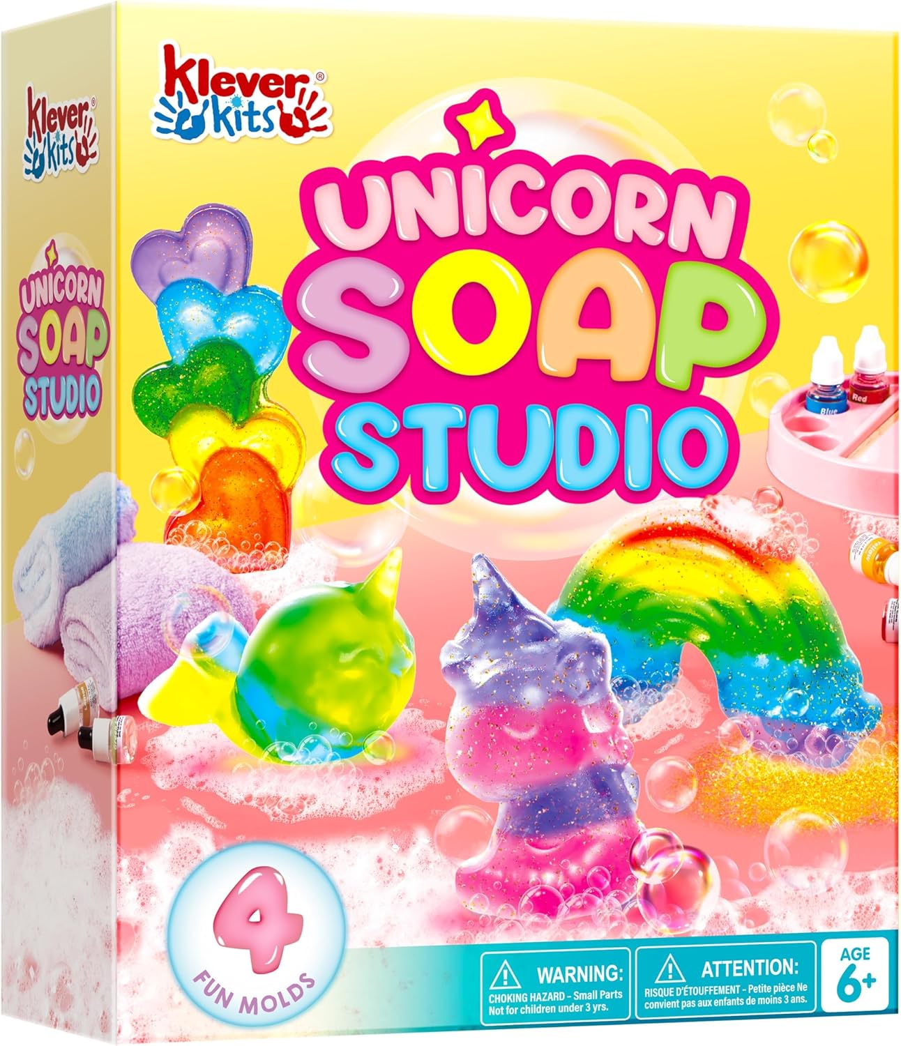JOYFY Unicorn Soap Making Kit  - مراجعة Soap Making Diy وسعره