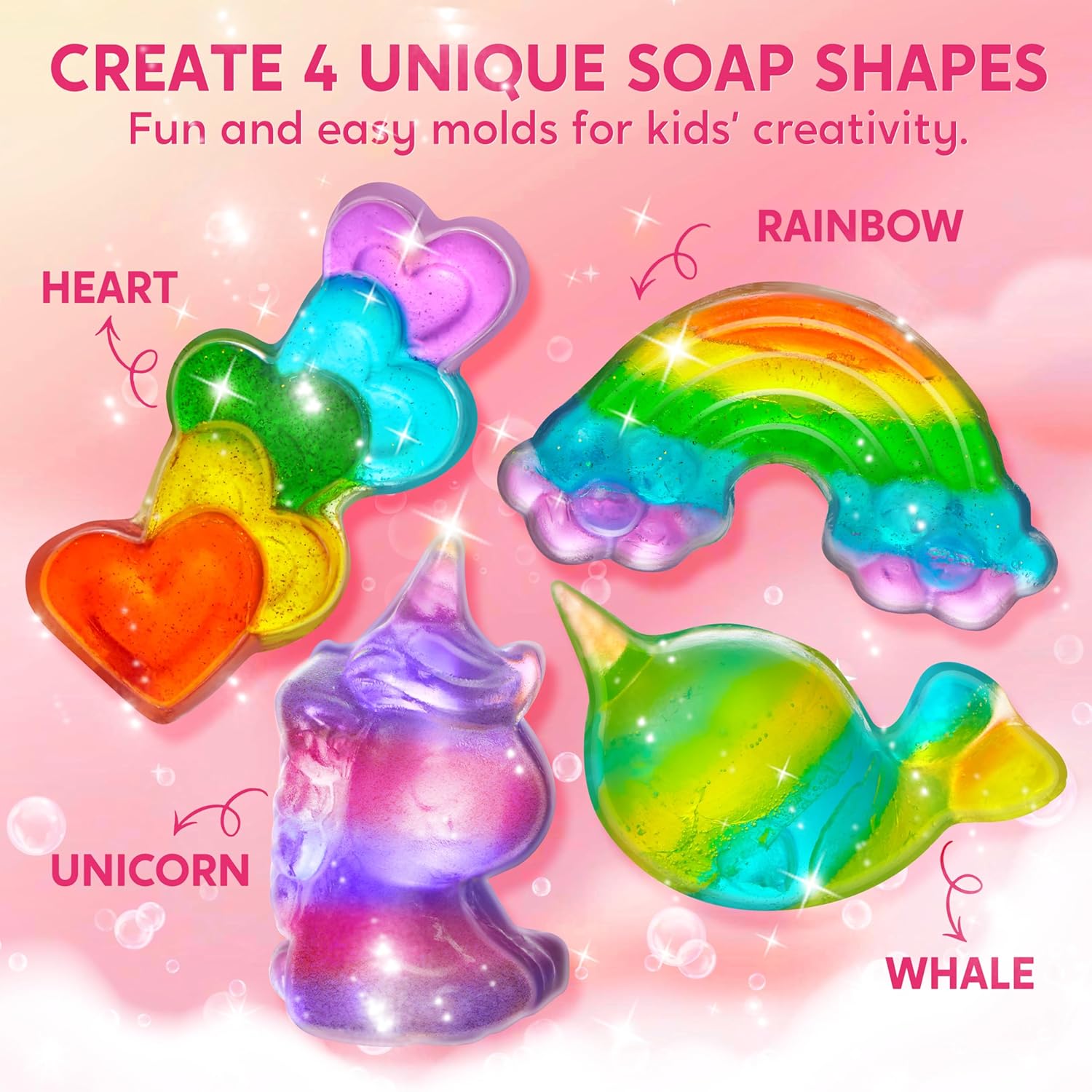 JOYFY Unicorn Soap Making Kit  - مراجعة Soap Making Diy وسعره