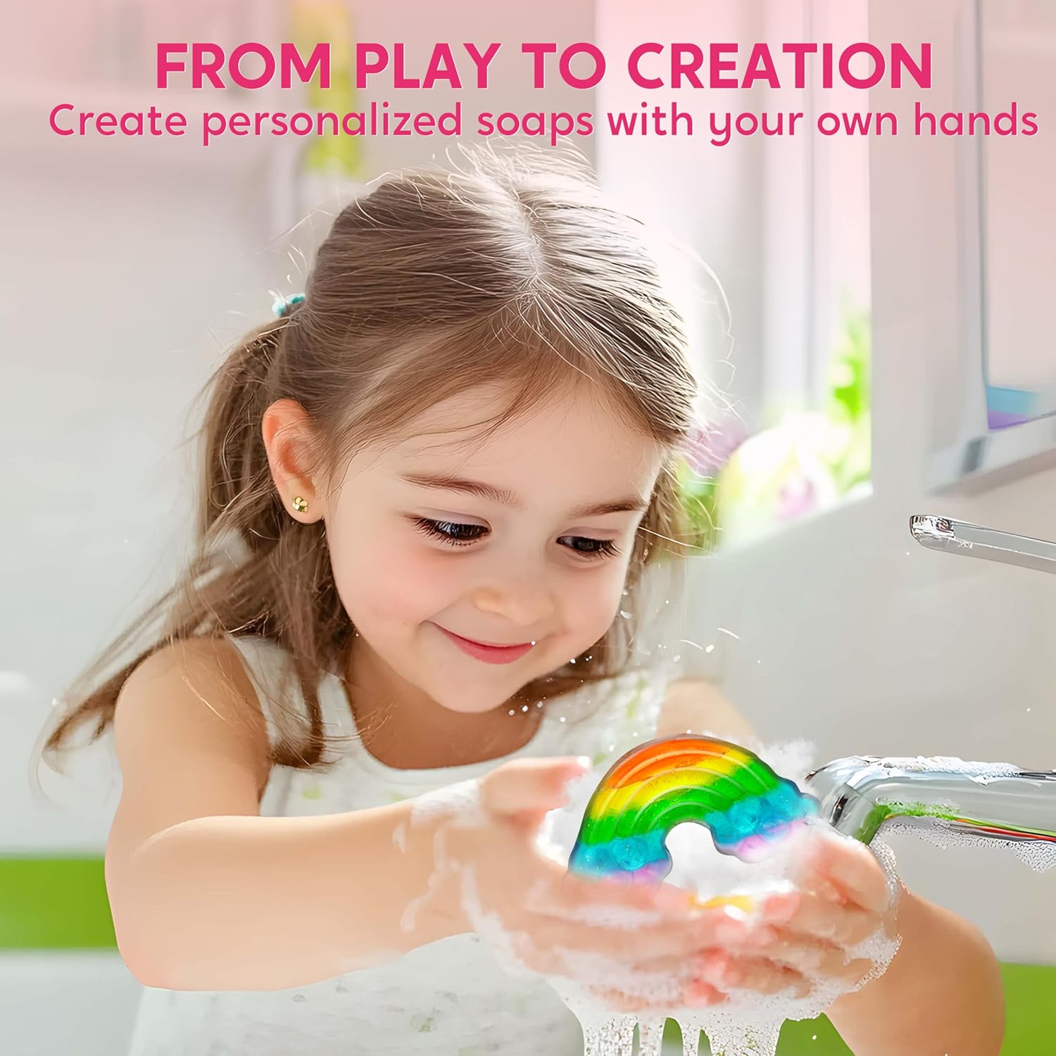 JOYFY Unicorn Soap Making Kit  - مراجعة Soap Making Diy وسعره