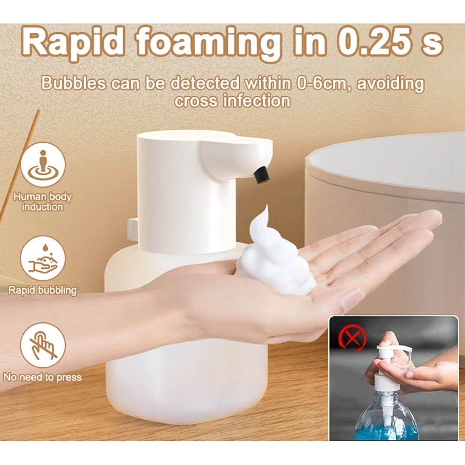 500ML P6 Large Capacity Contac - مراجعة Soap Making Lab وسعره