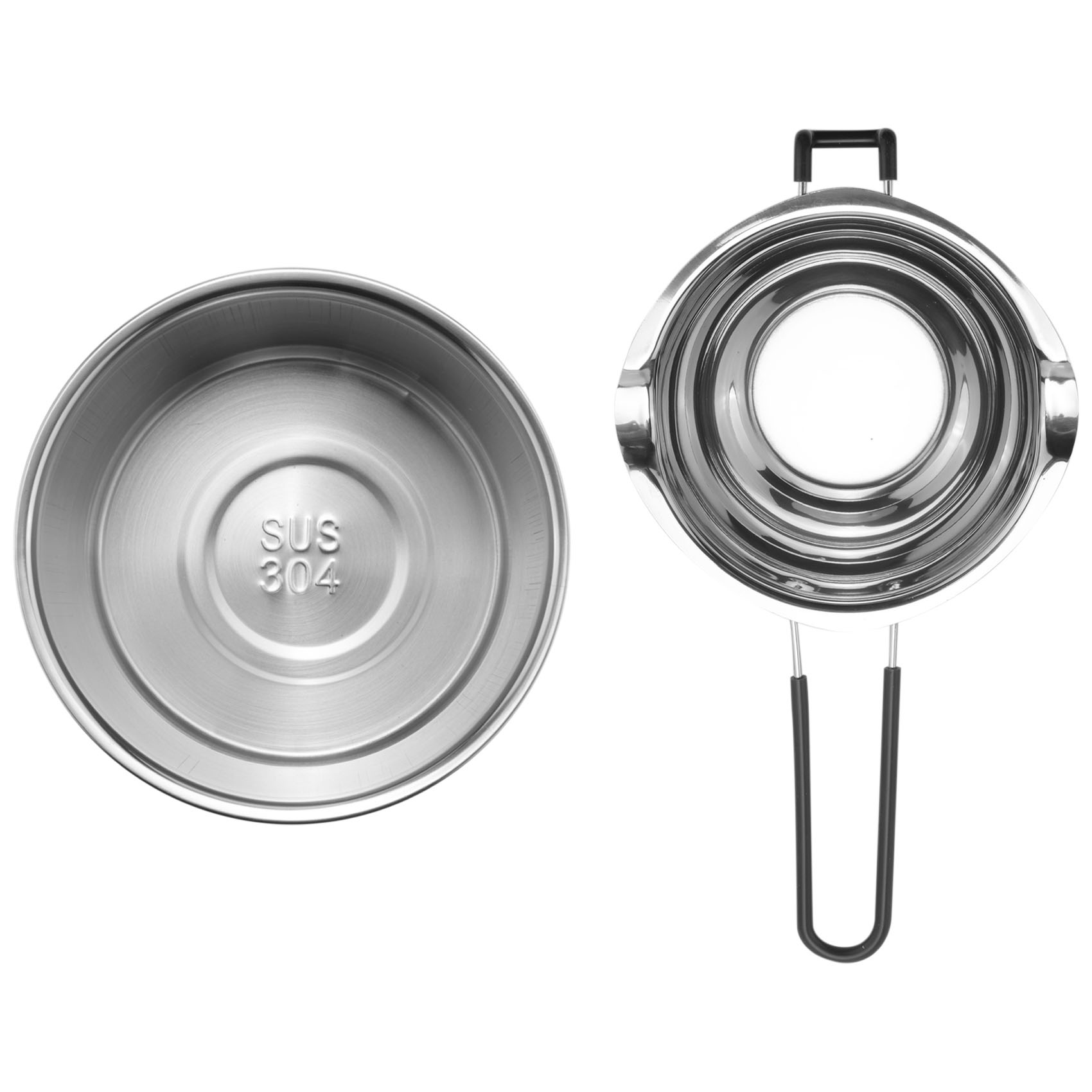 AA94-2 Pack Double Boiler Pot  - مراجعة Soap Making Double Boiler وسعره