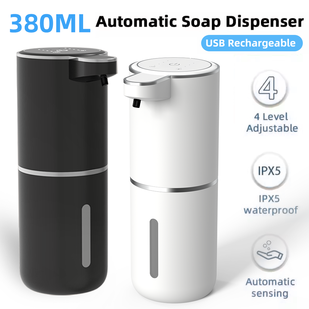 380ML Touchless IPX5 Waterproo - مراجعة Soap Making Lab وسعره