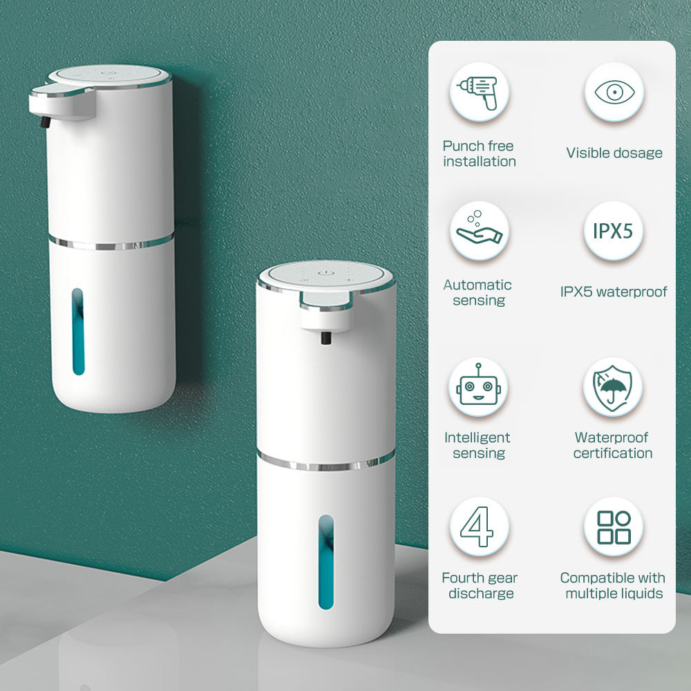 380ML Touchless IPX5 Waterproo - مراجعة Soap Making Lab وسعره