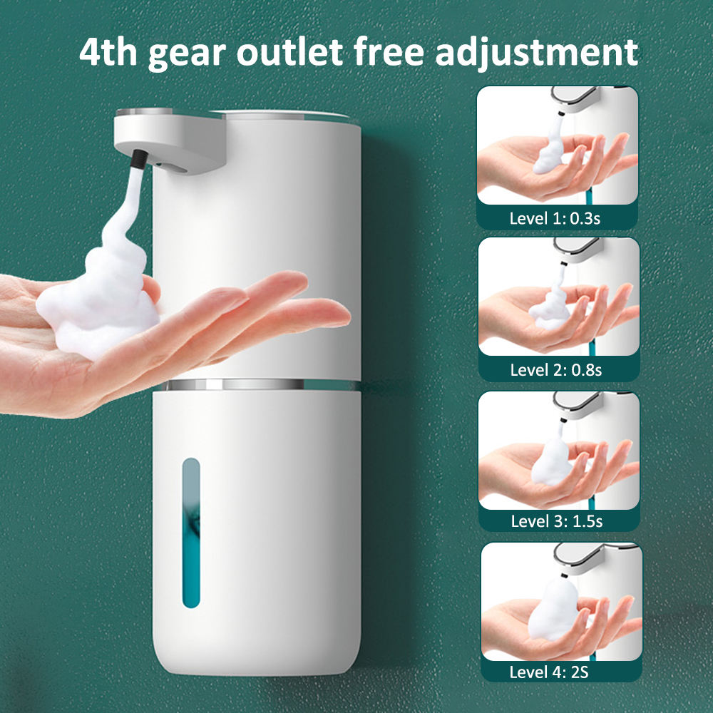 380ML Touchless IPX5 Waterproo - مراجعة Soap Making Lab وسعره