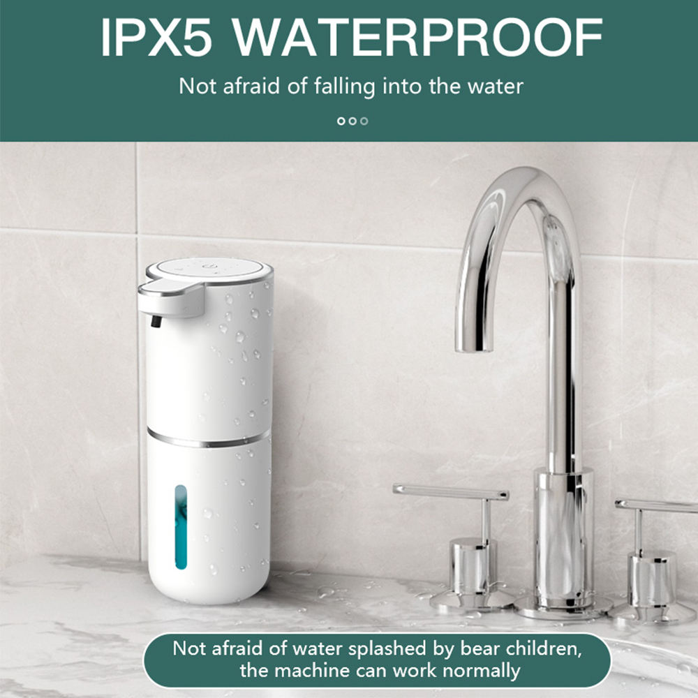 380ML Touchless IPX5 Waterproo - مراجعة Soap Making Lab وسعره
