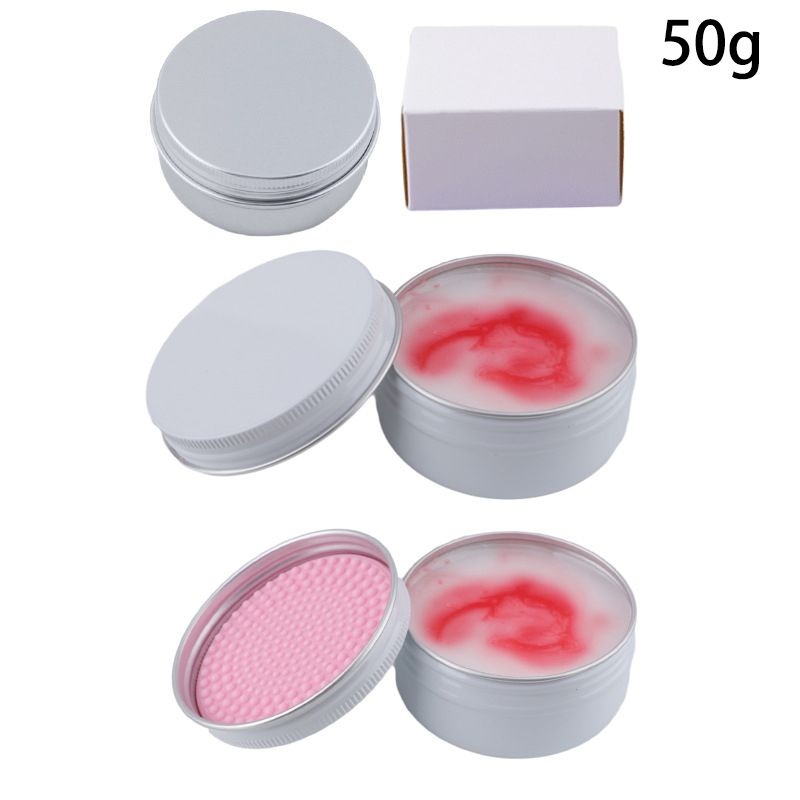 50g Honey Peach Silicone Makeu - مراجعة Soap Making Items وسعره