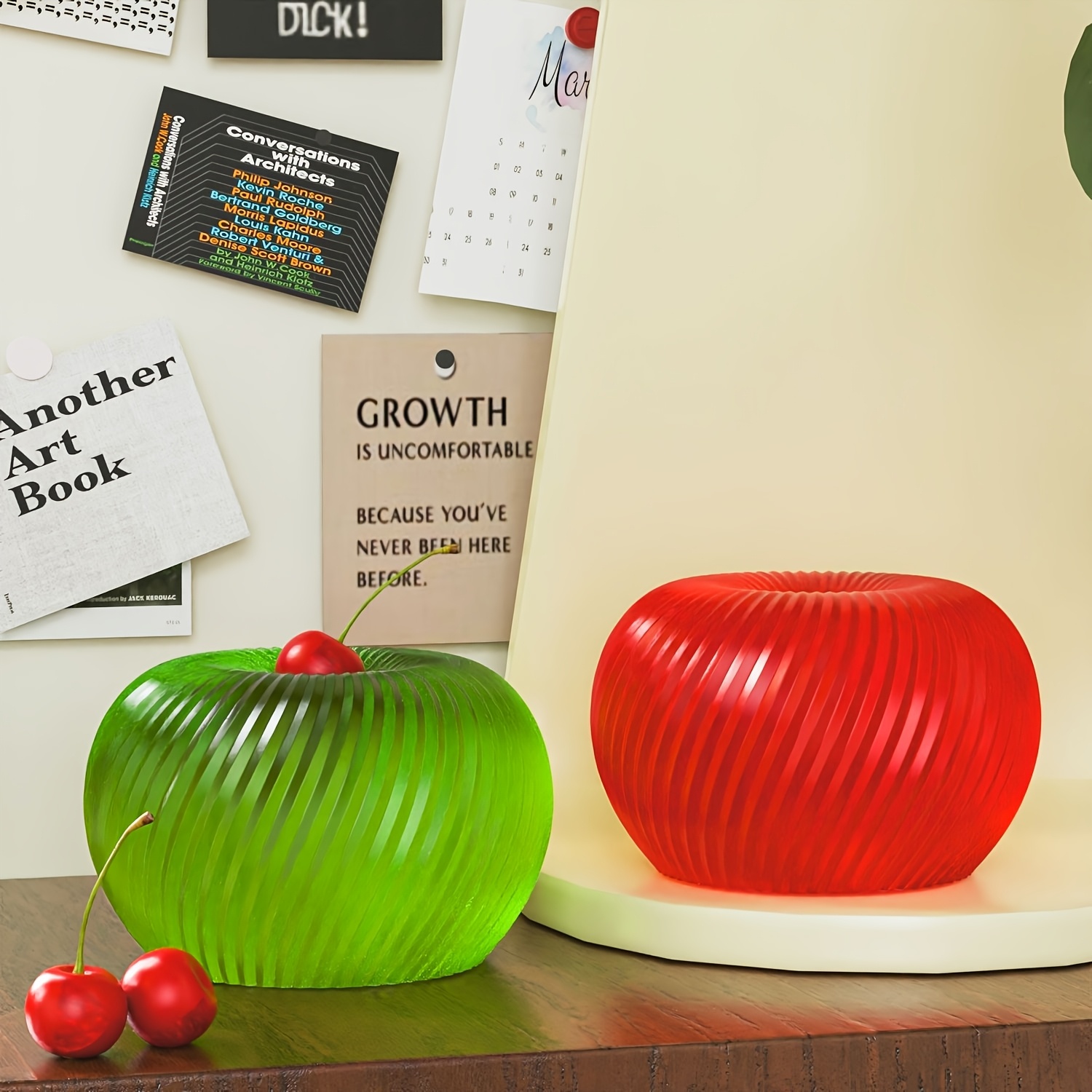 A trendy red apple silicone mo - مراجعة Soap Making Instructions وسعره