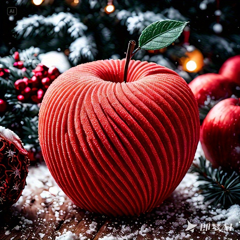 A trendy red apple silicone mo - مراجعة Soap Making Instructions وسعره