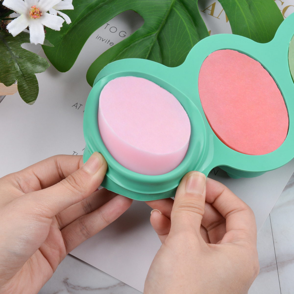 4 Hole Oval Massage Soap Silic - مراجعة Soap Making Instructions وسعره