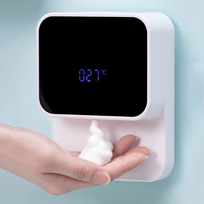 Wall-Mounted Smart Hand Washin - مراجعة Soap Making Lab وسعره